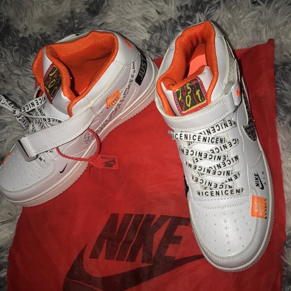 nike shoes with just do it strap